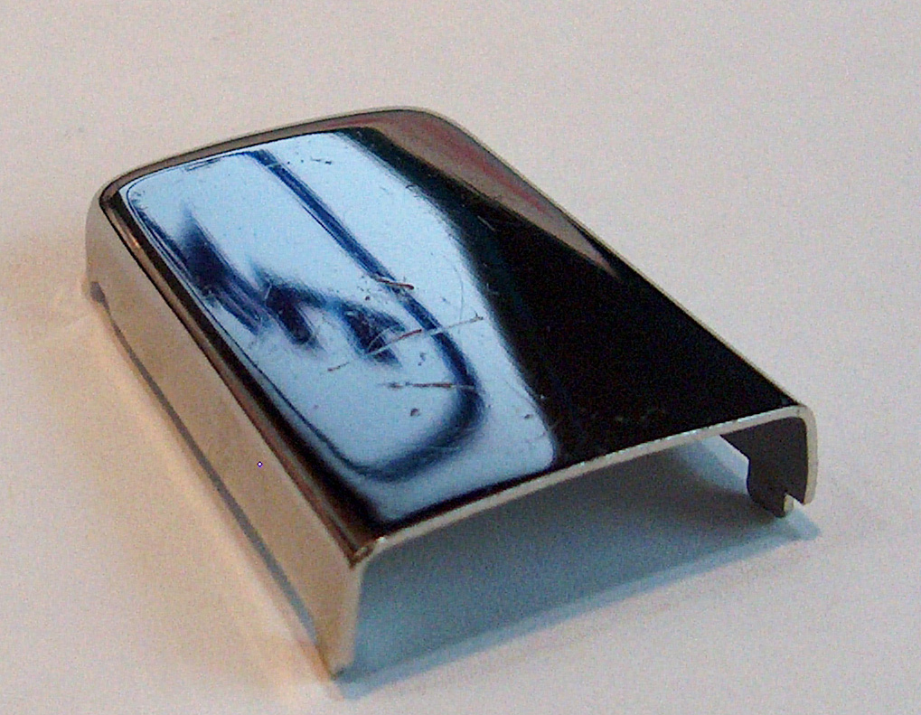 Handle End Chrome Cap Product Details